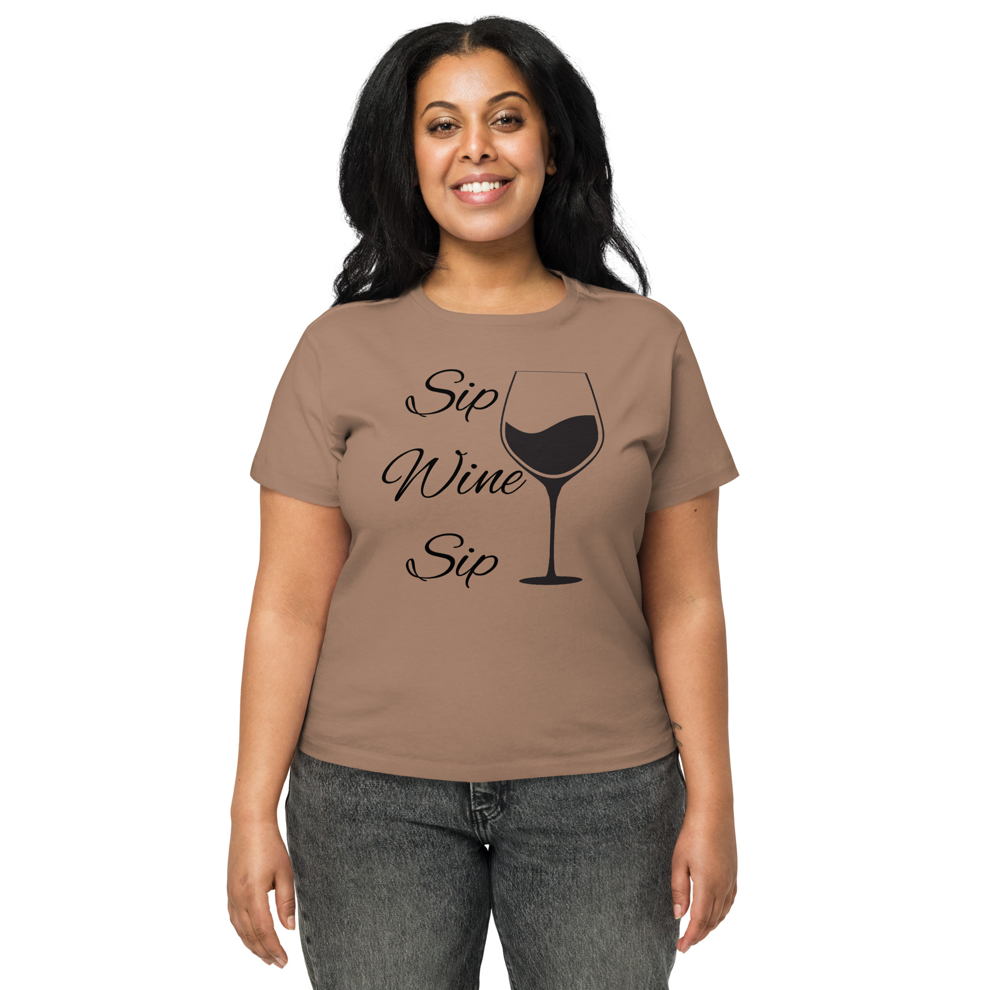 Women’s high-waisted t-shirt - Image 3