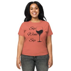 Women’s high-waisted t-shirt
